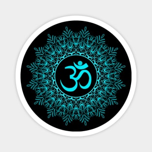 Om symbol - Aum symbol - Yoga gift ides - Magnet